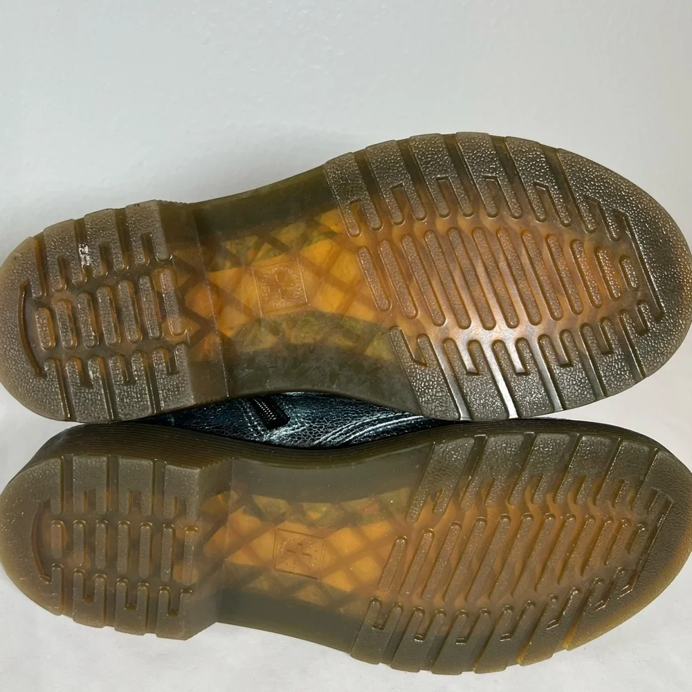 Dr. Martens Kids‎ Silver Boots